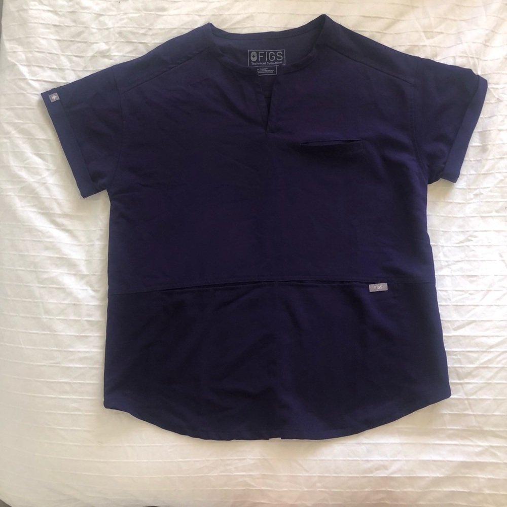 Figs Scrub Top